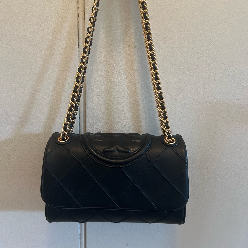 Tory Burch Soft Fleming Quilted Shoulder/Crossbody